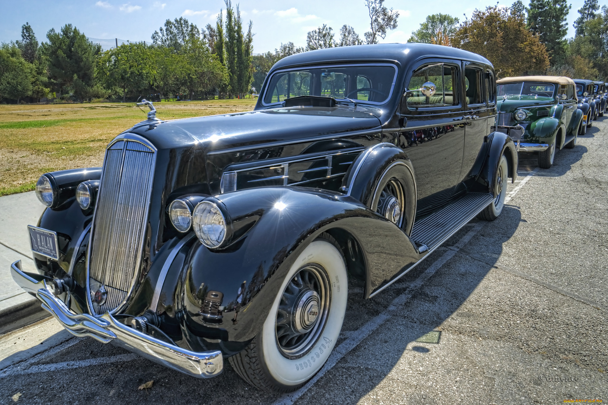 1937 pierce-arrow 1602 seven passenger sedan, ,    , , 